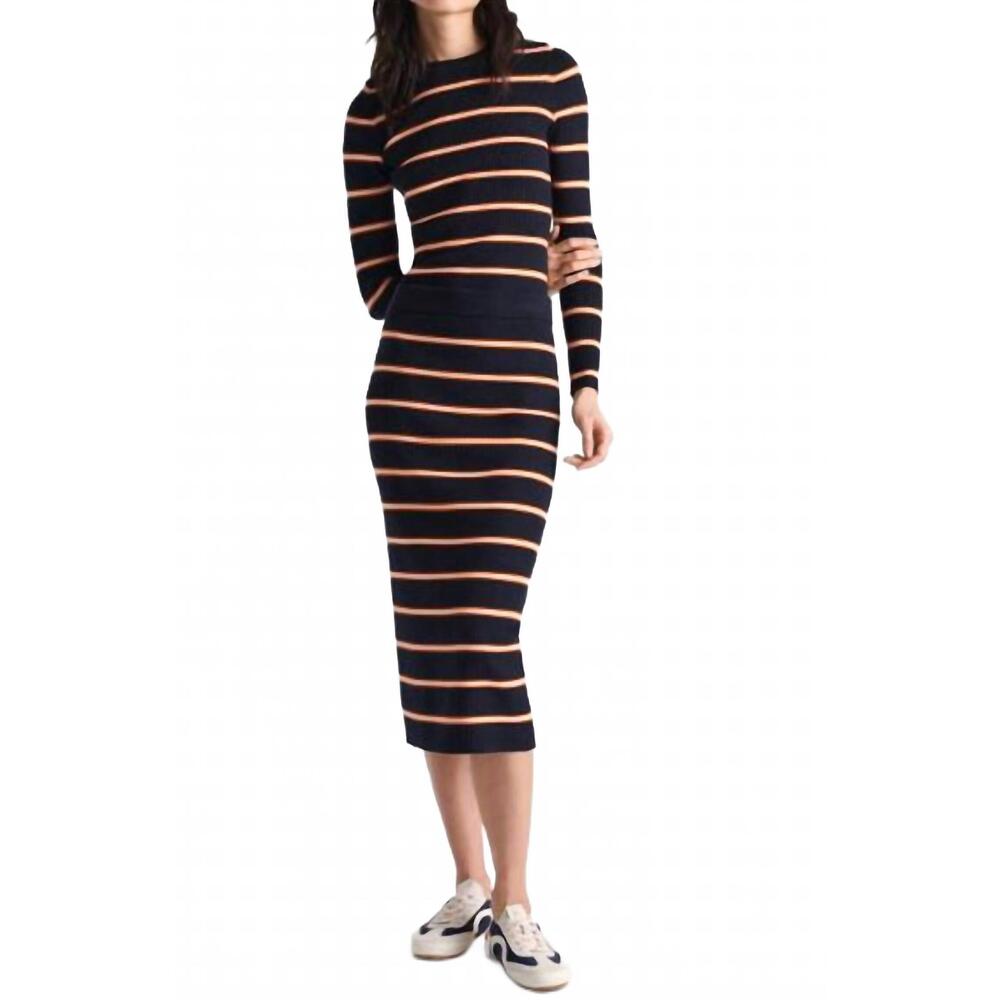 NEW DOROTHEE SCHUMACHER energetic ease pullover in energetic blue trio